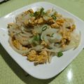 潘俊霖的(簡單料理) 的 洋蔥炒蛋 cooksnap