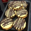 El cooksnap de isabella scanziani cuando hizo Yoyos, alfajores Juanitos.