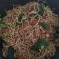 Cooksnap dari Ratna Kristanti untuk resep Mie goreng (pakai mie basah ala restoran)