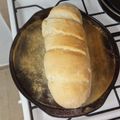 El cooksnap de Rafael Caminos cuando hizo Pan casero harina 0000 Fácil y Rico 🎆.