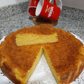 El cooksnap de Teresa Boo cuando hizo Tarta de naranja con cubierta de chocolate.