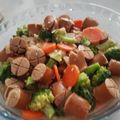 Cooksnap dari yanifadjri untuk resep Ca brokoli wortel sosis