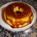 El cooksnap de Romi Garcia cuando hizo Flan casero.