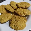El cooksnap de yuliana cuando hizo Galletas de avena con chips de chocolate.
