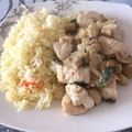 El cooksnap de Lisy Vega M cuando hizo Pechuga de pollo con champiñones.