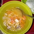Cooksnap dari Iztaniah Novia Indah Sari untuk resep MPASI tongkol kuah merah
