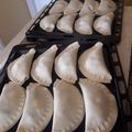 El cooksnap de Teresita Felíz cuando hizo Empanadas de pino.