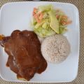 El cooksnap de Dra. Eidis Diaz Torres cuando hizo Posta Negra Cartagenera para Zandy Abradelo 👩‍🍳.