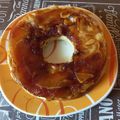 El cooksnap de Gaby Aguirre cuando hizo TORTA INVERTIDA DE 🍎MANZANAS🍎 by @norali🍎🥮🍎👏😋😋❤️.