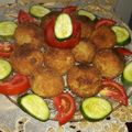 صورة من Mero Omar، شاركها بعد تجربة وصفة كرات البطاطا المسلوقة بالفلفل الحار و التوم طعم رووعة ☺ 😋 😋