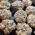 Cooksnap dari Yuli Nur Elia untuk resep Raisin Oatmeal Scones ala Starbuck
