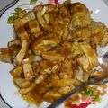 Cooksnap dari Ayu Wahyu untuk resep Telur Dadar-Tahu Kecap Mentega