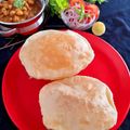 Priyanka Shrivastava का कुकस्नैप जब उन्होंने छोले भटूरे (chole bhature recipe in Hindi) बनाया था।