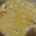 El cooksnap de Patri Alaniz cuando hizo Pechugas de pollo con crema y papas fritas 👏.