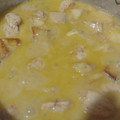El cooksnap de Patri Alaniz cuando hizo Pechugas de pollo con crema y papas fritas 👏.