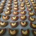 Cooksnap dari Tri Yunianti untuk resep Coklat Mede Cookies
