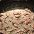 Totallychopped 's cooksnap of when they made Ranch Chicken & Mushrooms.