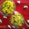 Krishna Rajani's cooksnap of when they made ઇન્દોરી પોહા.