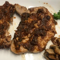El cooksnap de idurre_ucin cuando hizo Chuletas de cerdo con salsa de ajo y perejil.