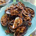 Cooksnap dari Loline Andriza untuk resep Kerang bakar Jimbaran