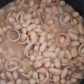 El cooksnap de manoli angel cuando hizo Alubias guisadas con calamares.