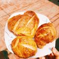 Cooksnap của Trần Thị Tuyết Trinh khi họ làm theo món Bánh mì tươi