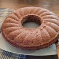 Melinda Dudás Cooksnap-ja, amikor elkészítette a(z) Csokis kevert kuglóf receptet.
