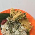 Cooksnap dari Hany Zaharani untuk resep #21. Sego megono wonosobo