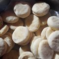 El cooksnap de Betina Gamarra cuando hizo Scones dulces.