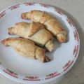 El cooksnap de May cuando hizo Croissant caseros rellenos de queso.