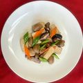 陳美惠 的 鮮菇醬百頁 cooksnap