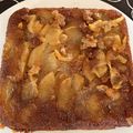 El cooksnap de Jime PM cuando hizo Tarta invertida de manzana apta para celíacos ♡.