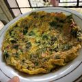 Cooksnap dari Dapur Ima untuk resep Telur Dadar Sirih Cina