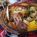 El cooksnap de Ledda Larcher cuando hizo Puchero de osobuco.