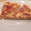 El cooksnap de Monserrat Guitart cuando hizo Cocina para parejas: Pizza casera.