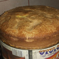 El cooksnap de Andrea Viviana Del Rio cuando hizo Bizcochuelo bien caserito en lata con solo 3 ingredientes.