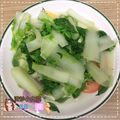 棠棠 的 炒小白菜 cooksnap