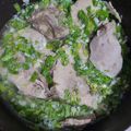 El cooksnap de Joeldy Piedrahita cuando hizo Lengua a la Vinagreta.