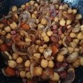 El cooksnap de Francisco José Merino Pastor cuando hizo Salteado de garbanzos y champiñón 🧆.