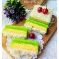 Cooksnap dari Yuyun Kristia untuk resep Bolu Susu Keju