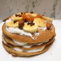 El cooksnap de Catalina Bobadilla Delgado cuando hizo Pancakes chocoavena.