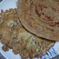 Hadia Hassan 😍's cooksnap of when they made Egg With Lachaay Dar Paratha and Tea.