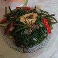 Cooksnap dari Onna Indriyani untuk resep Tumis kangkung lengkuas