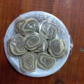 El cooksnap de Ana Arrillaga cuando hizo Galletitas de manteca de vainilla y chocolate (tipo espiral).