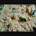 Meena Ramesh's cooksnap of when they made கோவில் புளியோதரை.