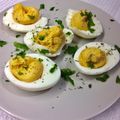 Cooksnap από Eirinaki στη συνταγή Αυγά Μιμόζα (oeuf mimosa)