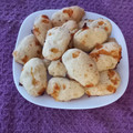 El cooksnap de Isa Dattoli cuando hizo Chipa.