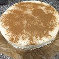El cooksnap de Toñy Galaz cuando hizo Tarta de Arroz con leche (Mambo).