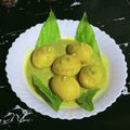 Cooksnap dari asih wijayanti untuk resep Opor Telur