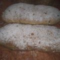 El cooksnap de Juan Carlos Cisneros cuando hizo Stollen.